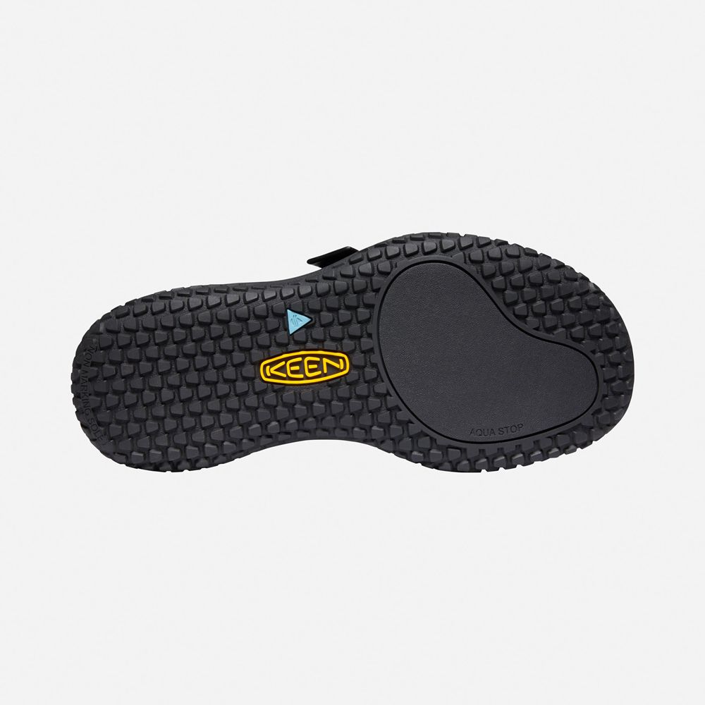 Keen Parmak Arası Terlik Erkek Siyah - Solr Toe Post Sandal - Türkiye VBUL98716